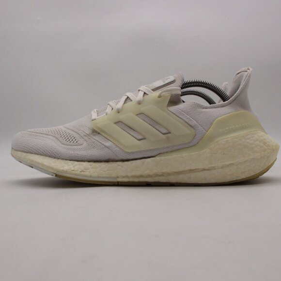 Adidas UltraBoost 22 Men\'s Size 10.5 White Running Shoes Sneakers GX5459 main image 7